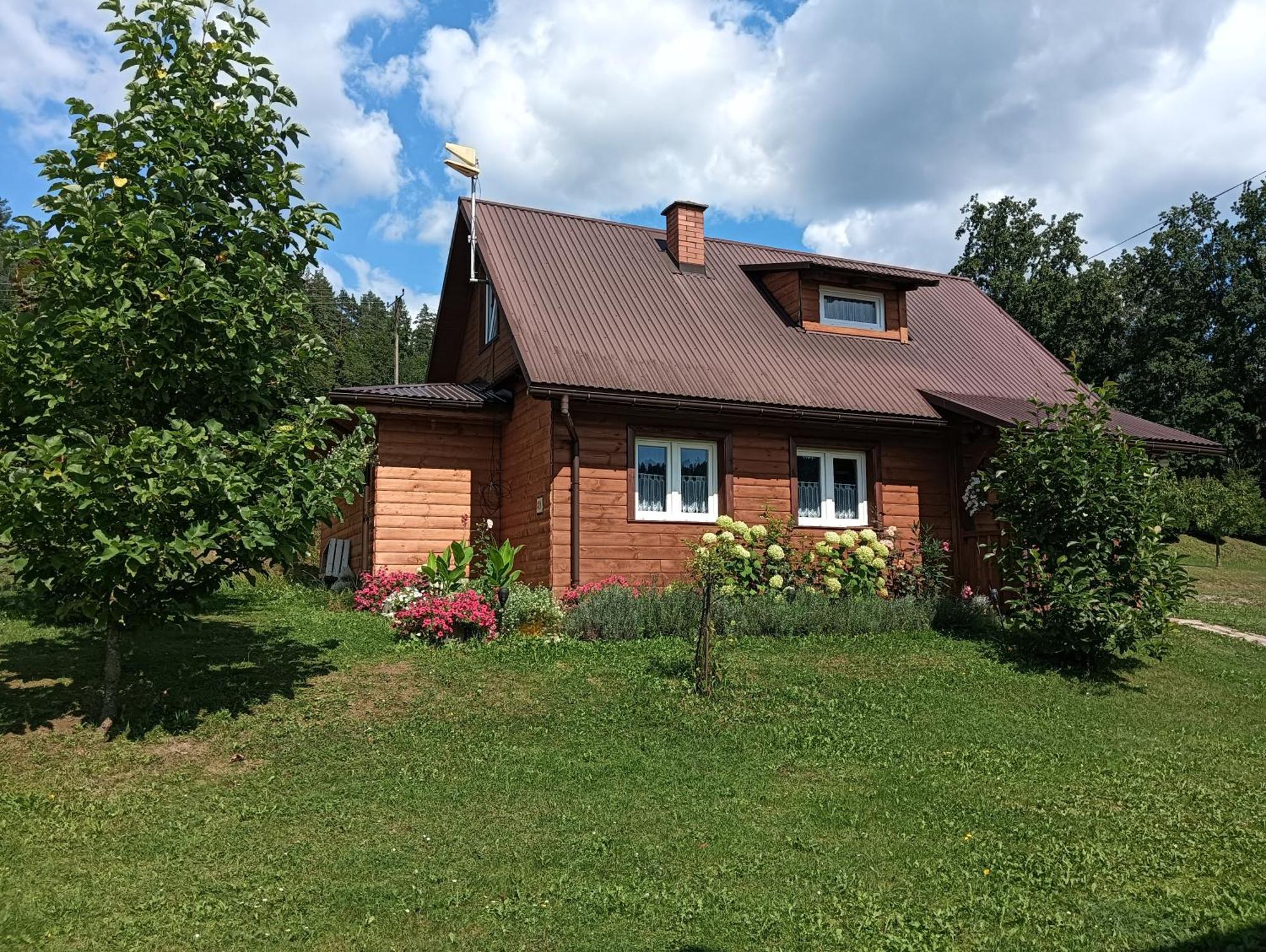 Domek Gajowego Ropienka Extérieur photo