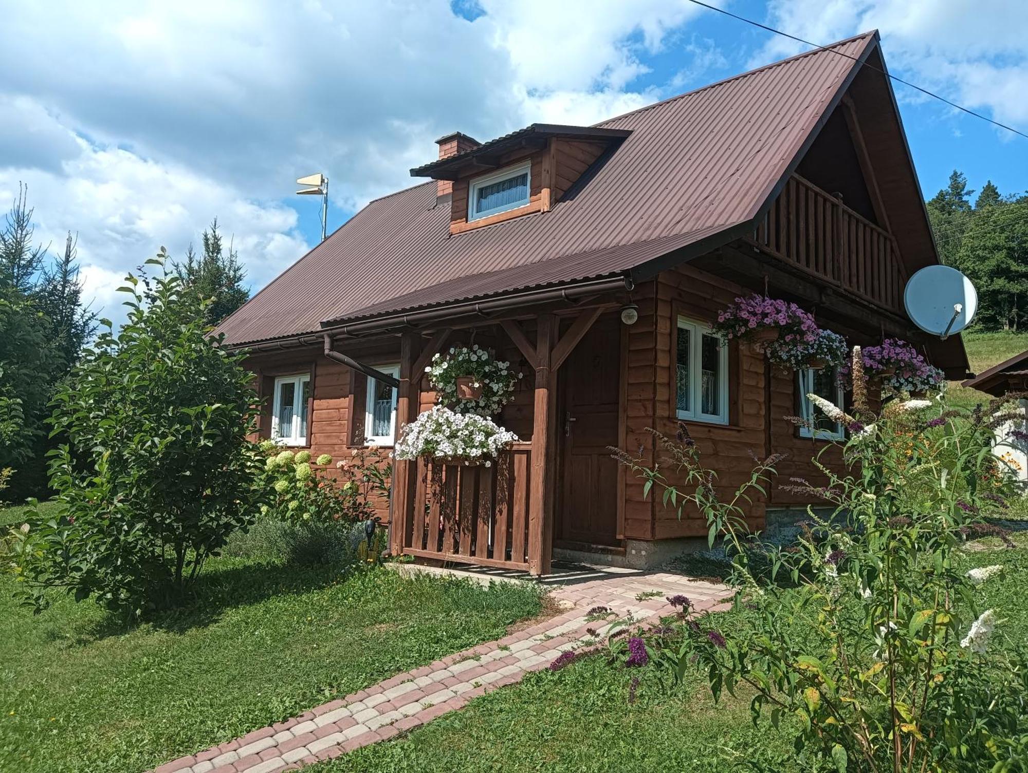 Domek Gajowego Ropienka Extérieur photo